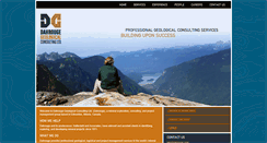 Desktop Screenshot of dahrouge.com